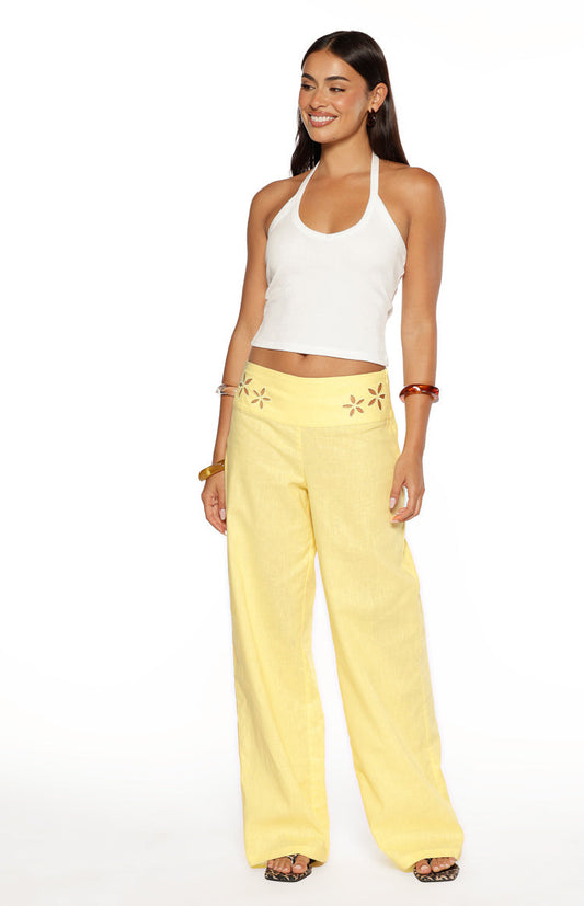 Pantalón Amara Floral