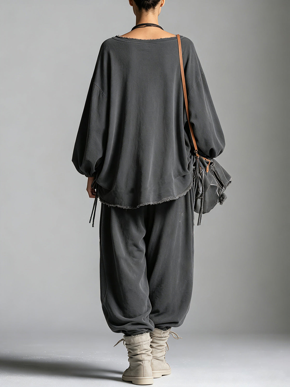 Estela | Conjunto de sudadera y pantalón con estrellas
