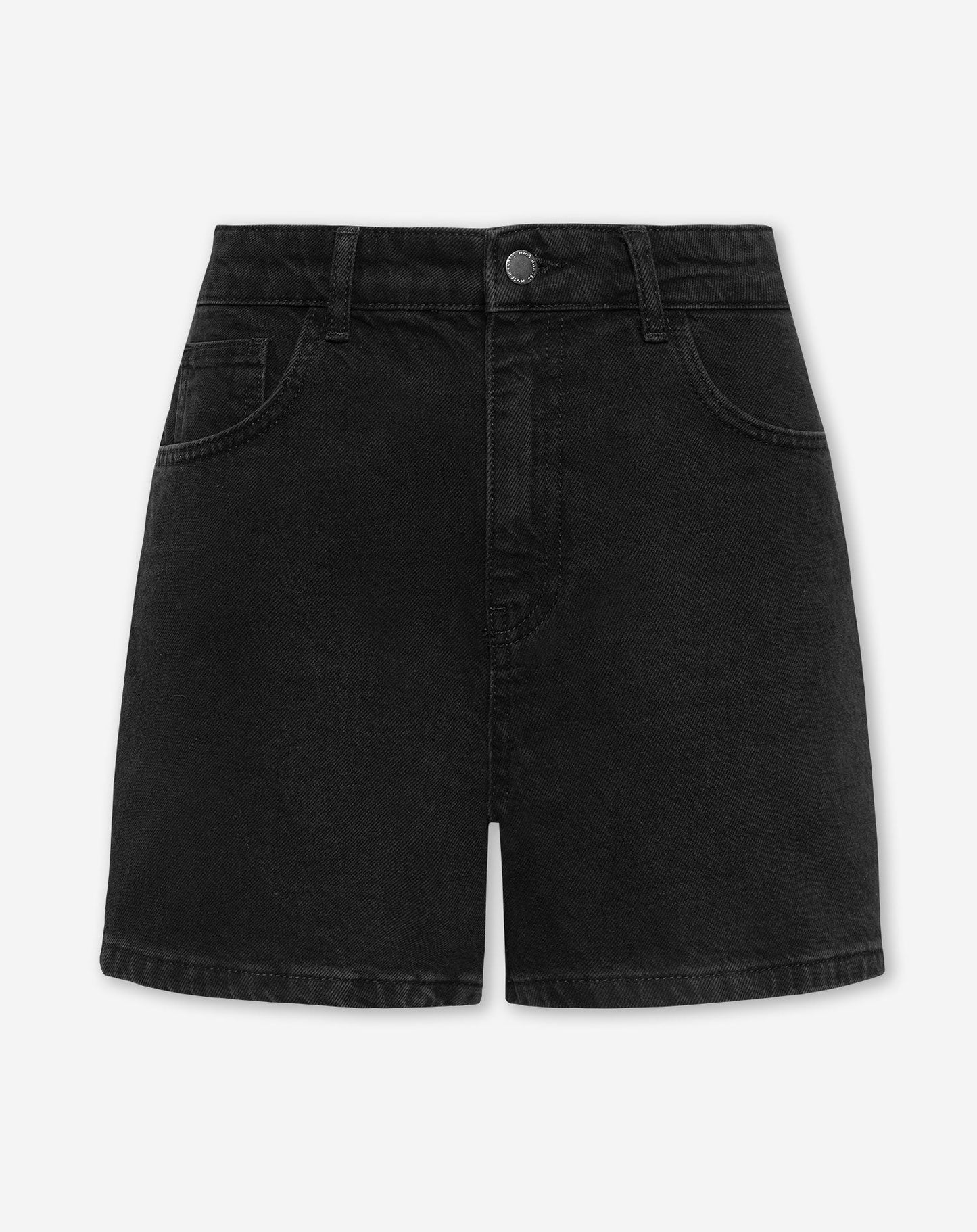 Clara Denim Short – Black