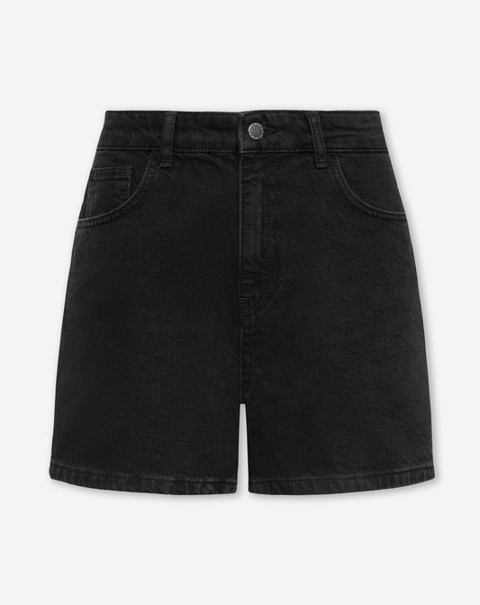 Clara Denim Short – Black