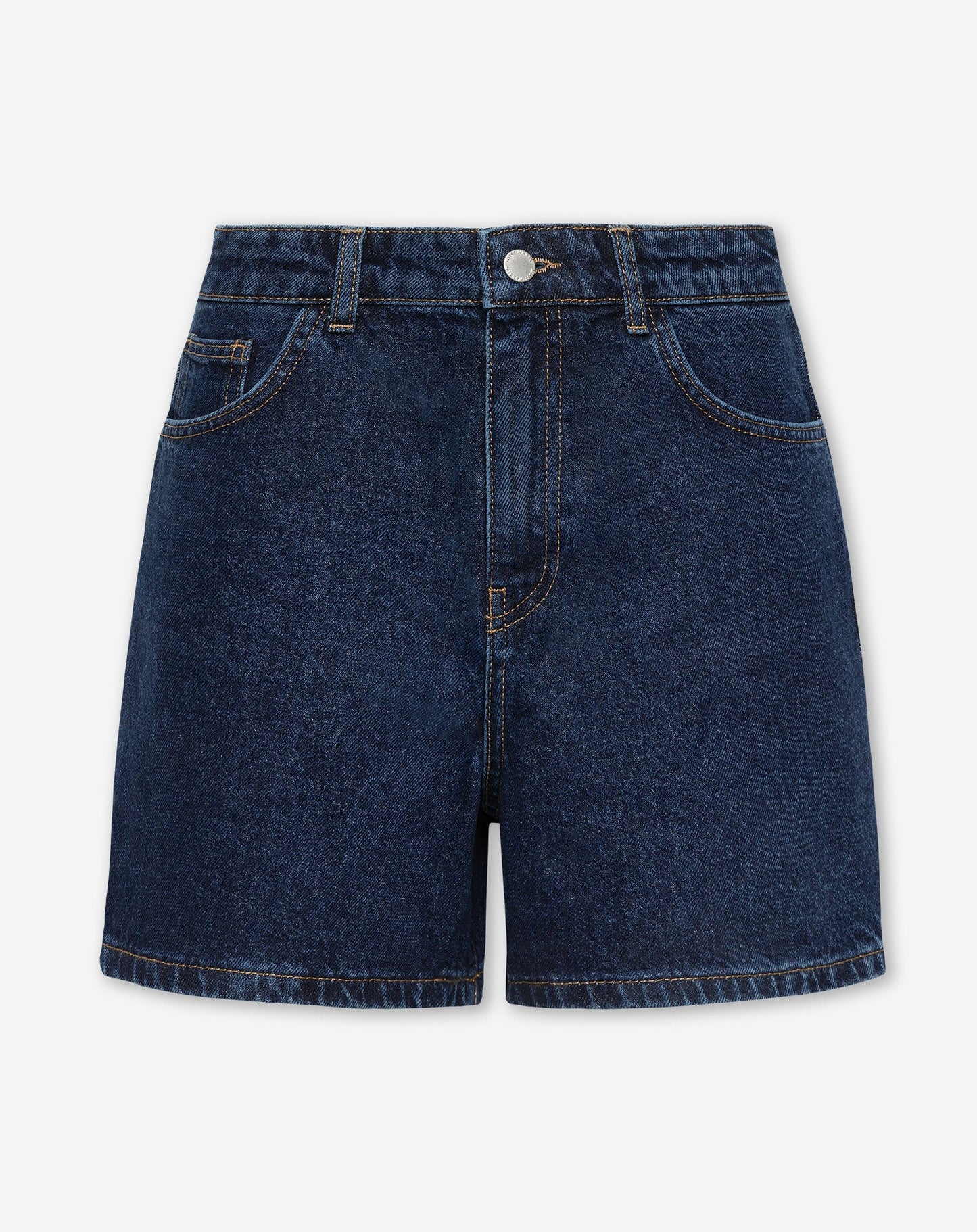 Clara Denim Short – Dark Blue
