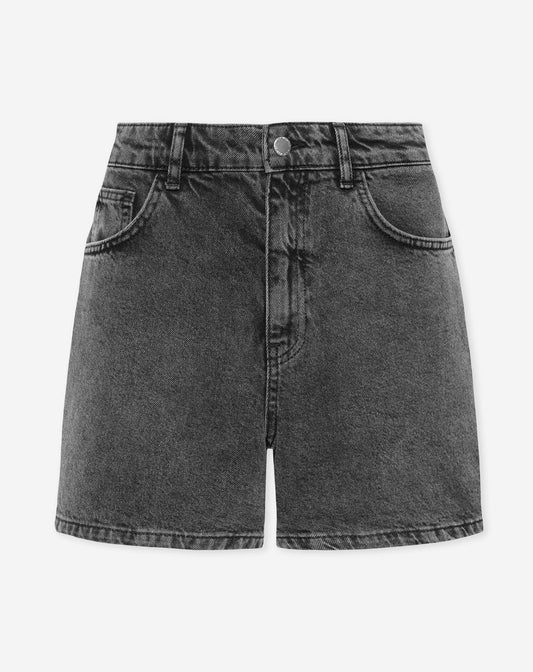 Clara Denim Short gris
